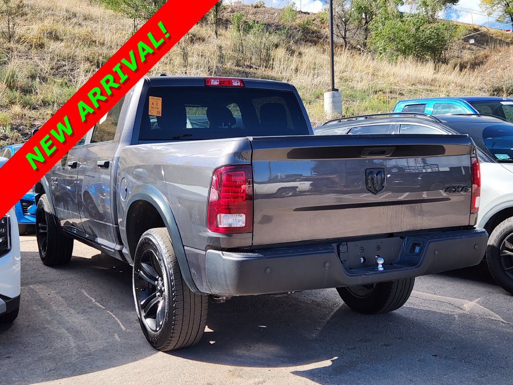 Used 2024 RAM 1500 Warlock AWD/4WD image 12