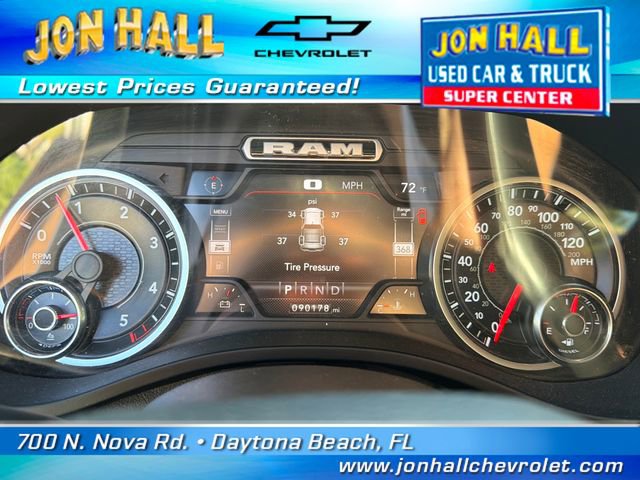 Used 2022 RAM 1500 Laramie RWD image 29