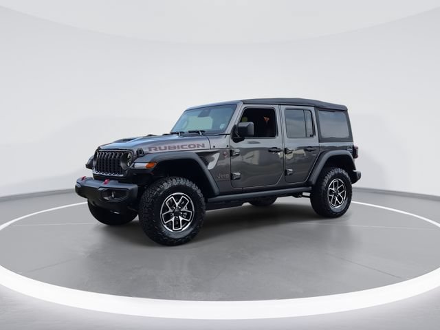 New 2026 Jeep Wrangler Unlimited Rubicon w/ Safety Group AWD/4WD image 4