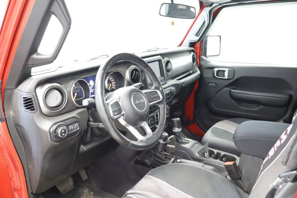 Used 2020 Jeep Gladiator Sport w/ Quick Order Package 24S AWD/4WD image 27