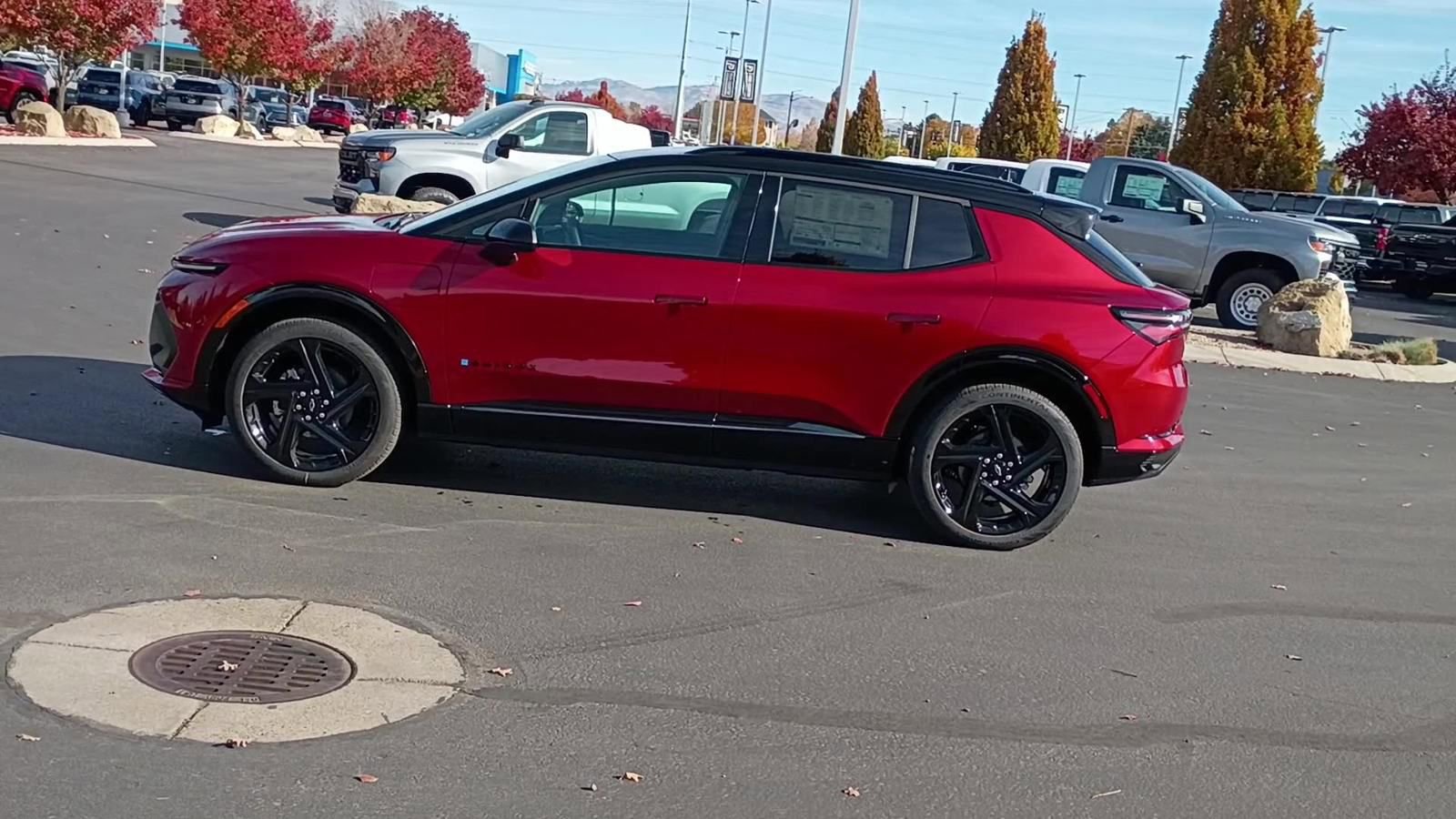 New 2026 Chevrolet Equinox EV RS image 5