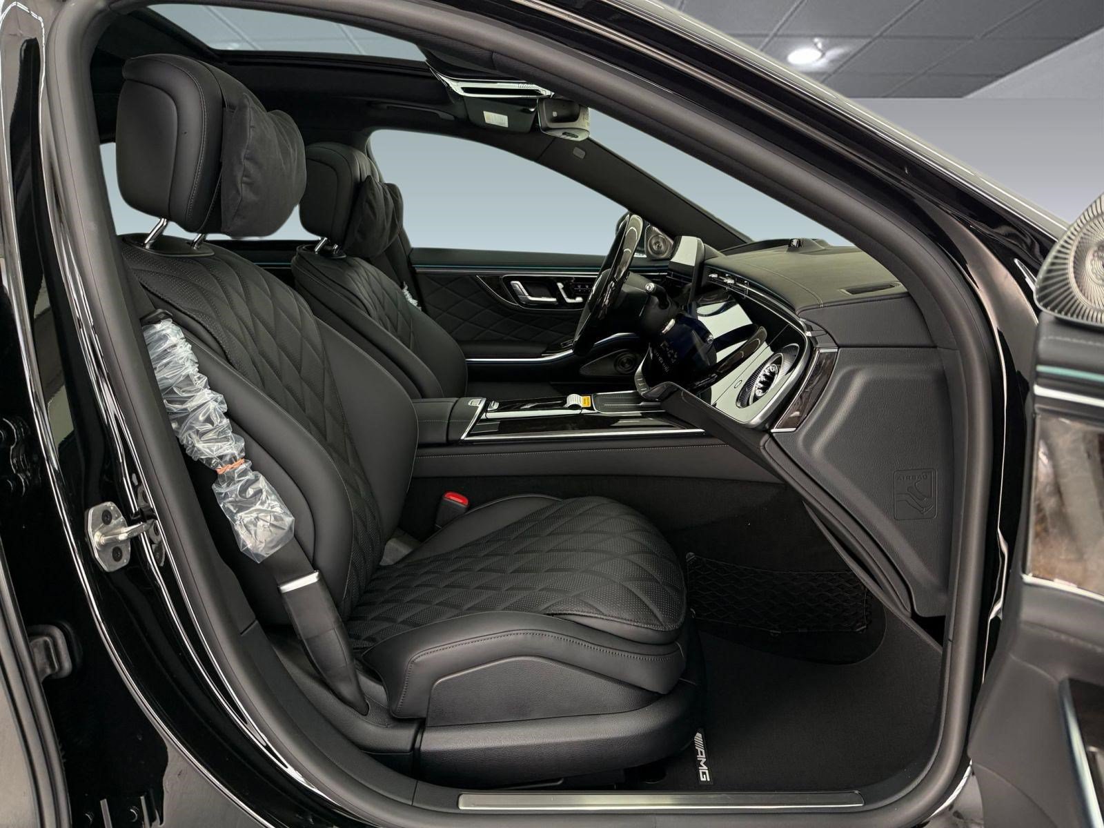 New 2027 Mercedes-Benz S 580 4MATIC Sedan image 24