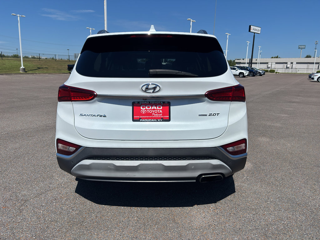 Used 2019 Hyundai Santa Fe Limited image 4