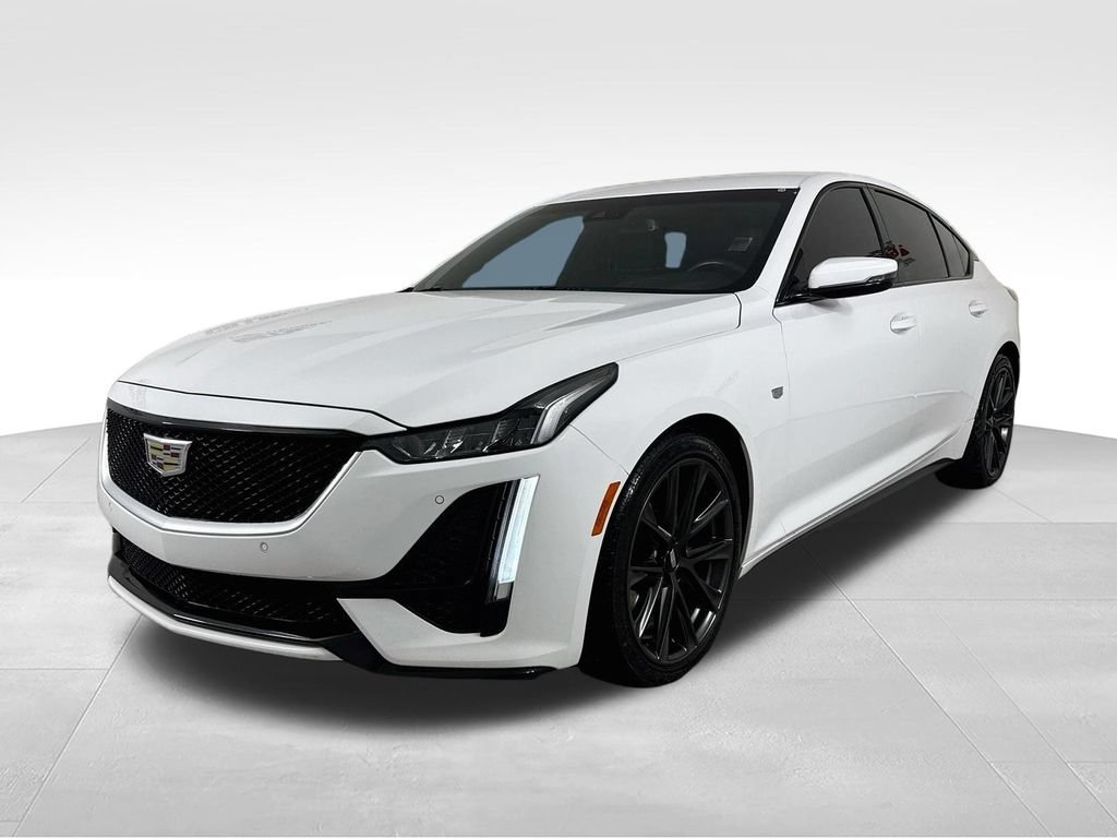 Certified 2022 Cadillac CT5 Sport w/ Cold Weather Package RWD image 3