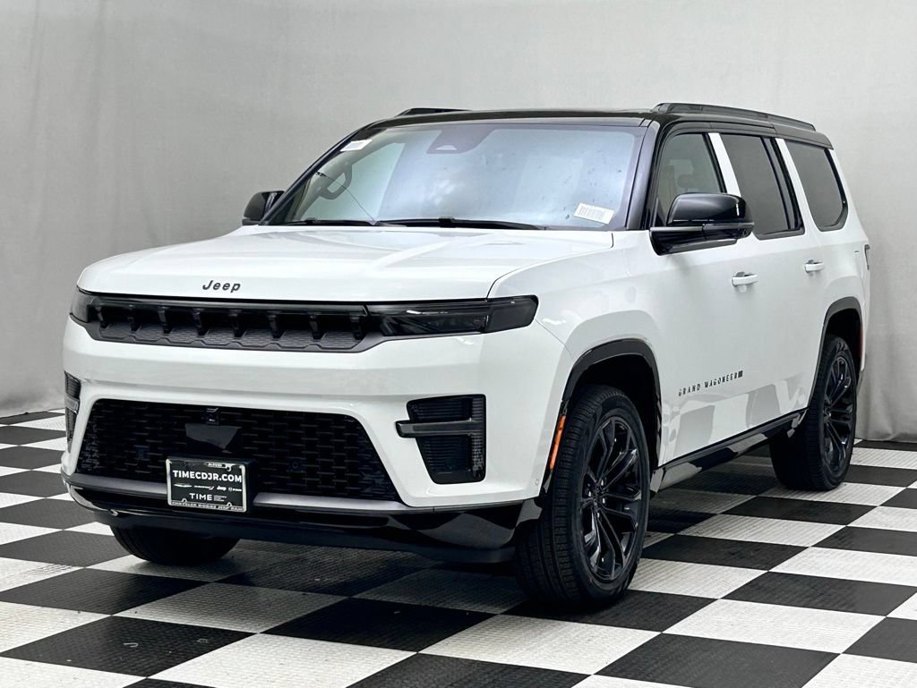 New 2026 Jeep Grand Wagoneer Summit AWD/4WD image 4