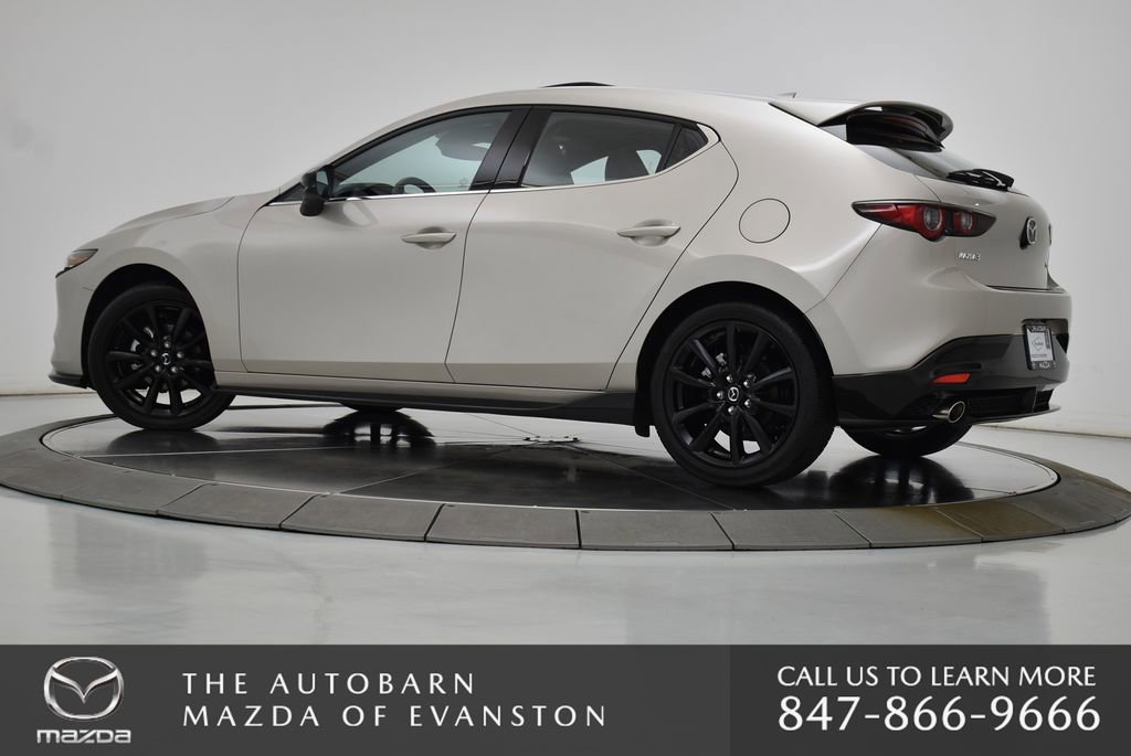 Certified 2025 MAZDA MAZDA3 2.5 S Hatchback w/ Appearance Package FWD image 6