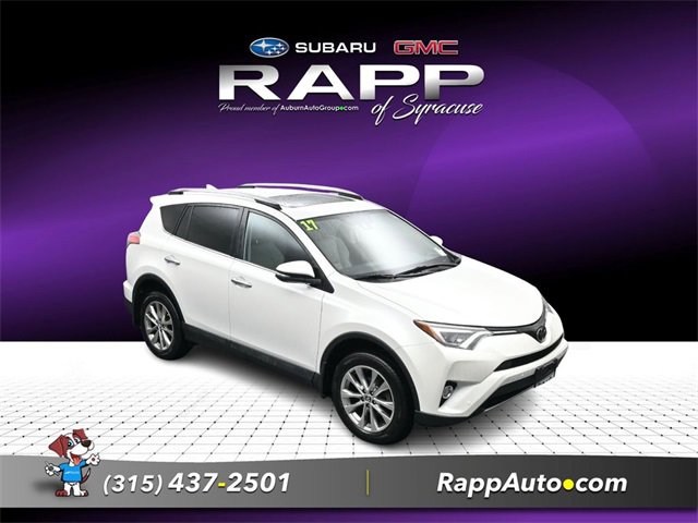Used 2017 Toyota RAV4 Limited