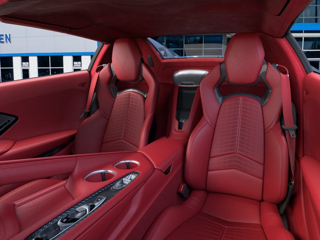 New 2027 Chevrolet Corvette Stingray Convertible w/ Stealth Interior Trim Package RWD image 17