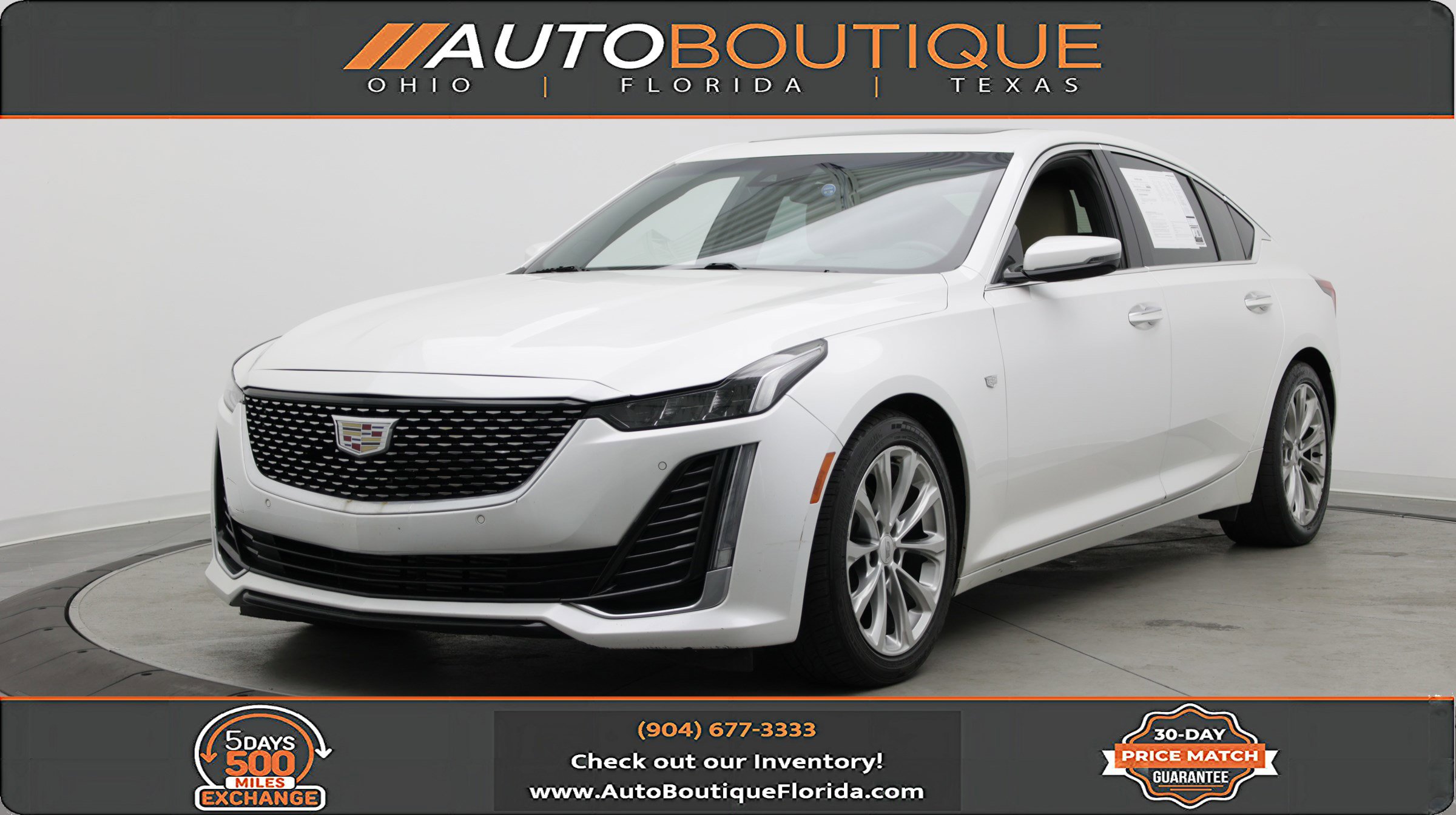 Used 2022 Cadillac CT5 Premium Luxury