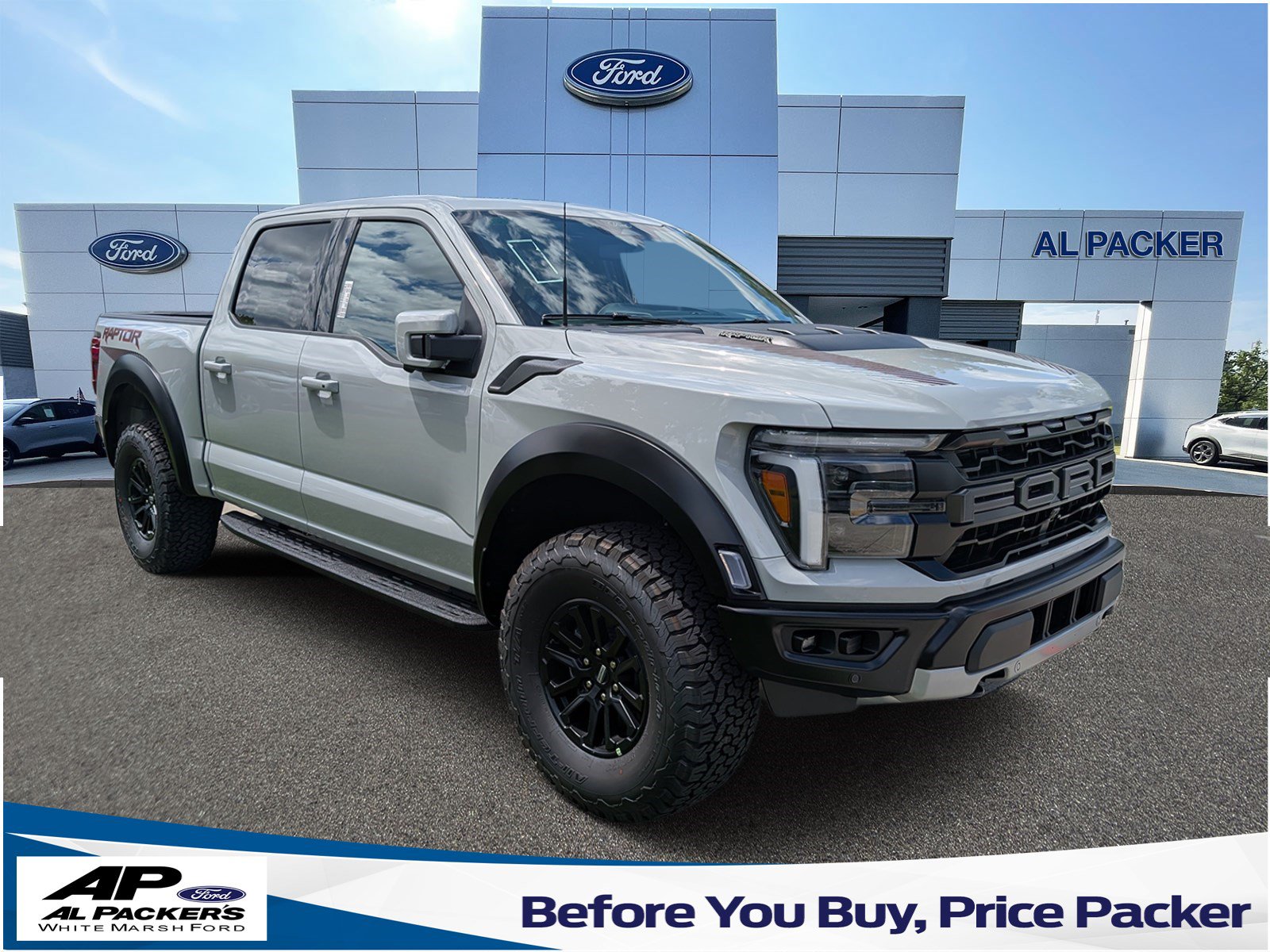 New 2026 Ford F150 Raptor