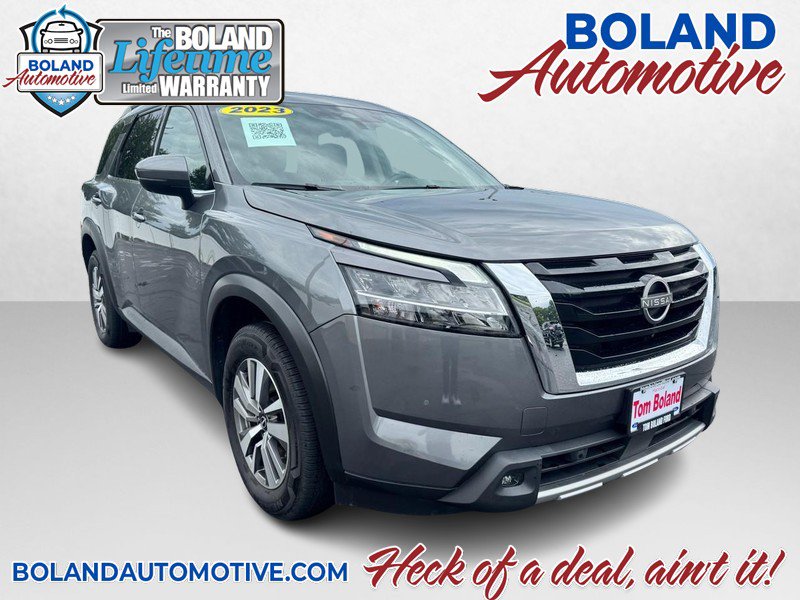 Used 2023 Nissan Pathfinder SL w/ Cargo Package AWD/4WD image 1