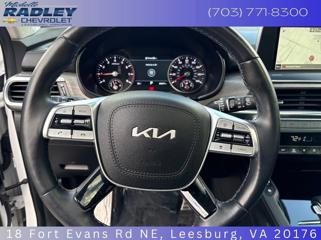 Used 2022 Kia Telluride SX w/ SX Prestige Package AWD/4WD image 18