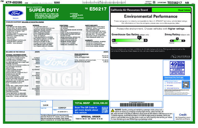 New 2026 Ford F350 King Ranch w/ Chrome Package AWD/4WD image 43