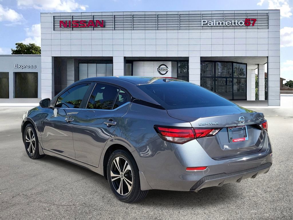Used 2022 Nissan Sentra SV w/ All-Weather Package FWD image 4