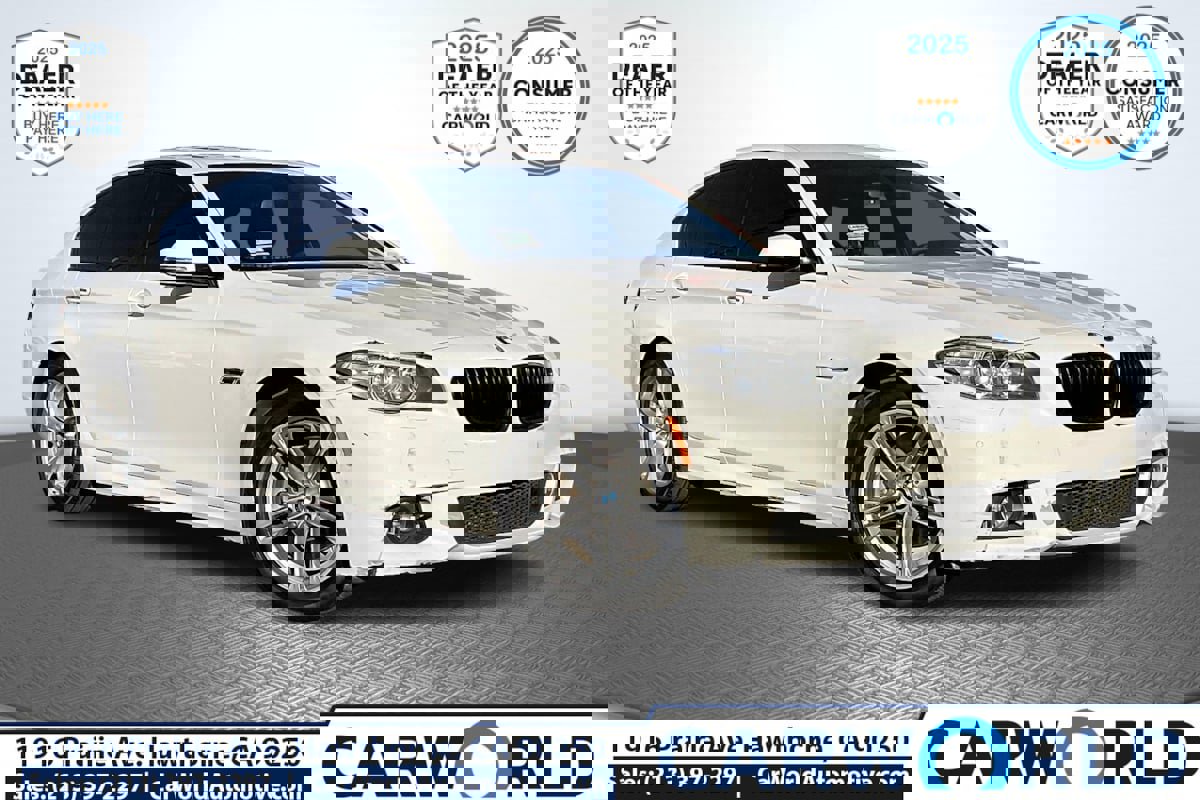 Used 2016 BMW 528i Sedan