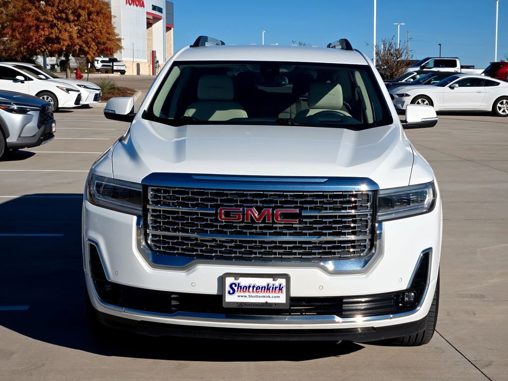 Used 2023 GMC Acadia Denali FWD image 8