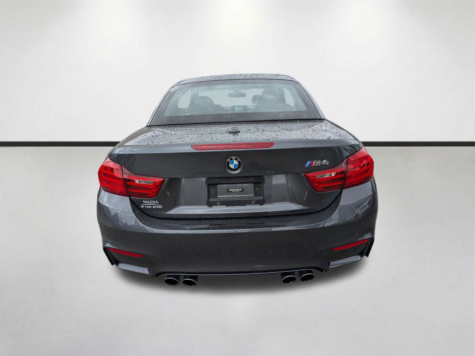 Used 2016 BMW M4 Convertible RWD image 5