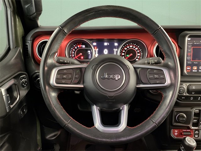 Certified 2021 Jeep Wrangler Unlimited Rubicon image 23