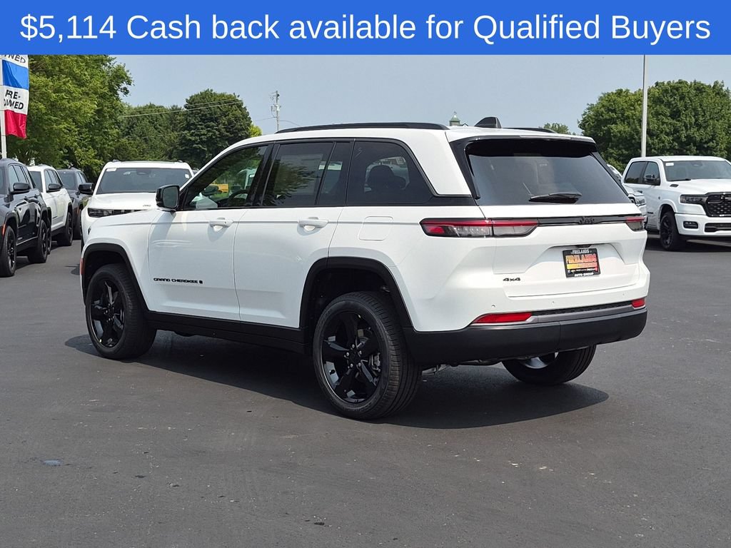 New 2026 Jeep Grand Cherokee Limited w/ Limited Altitude Package AWD/4WD image 6