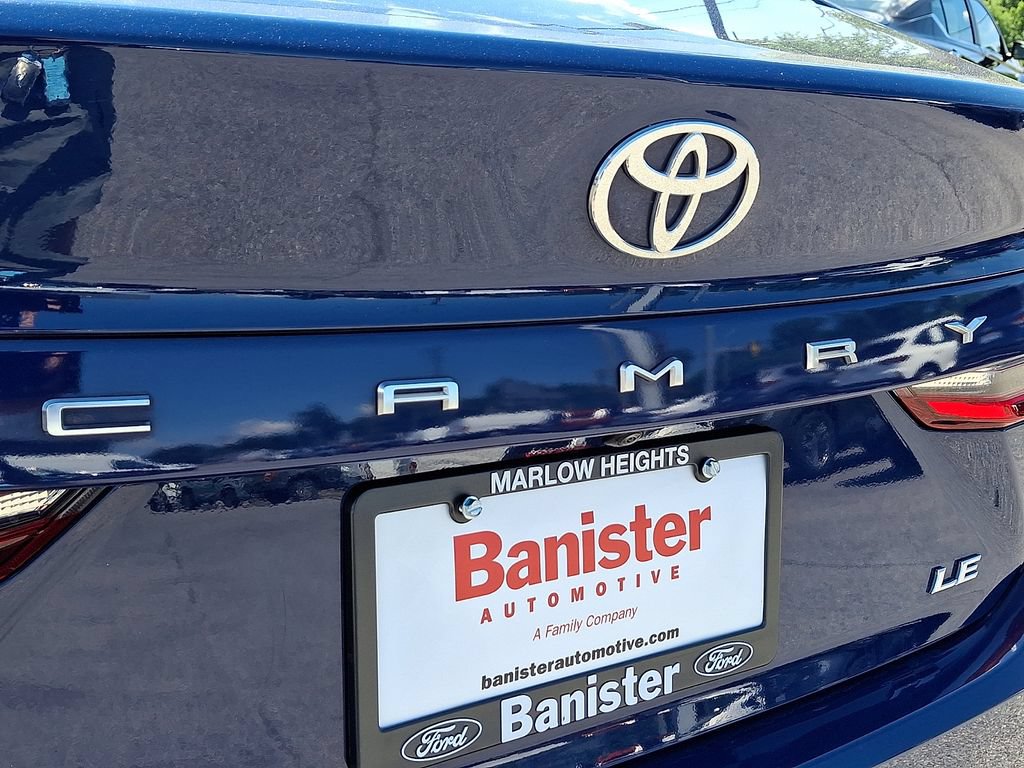 Used 2025 Toyota Camry LE FWD image 29