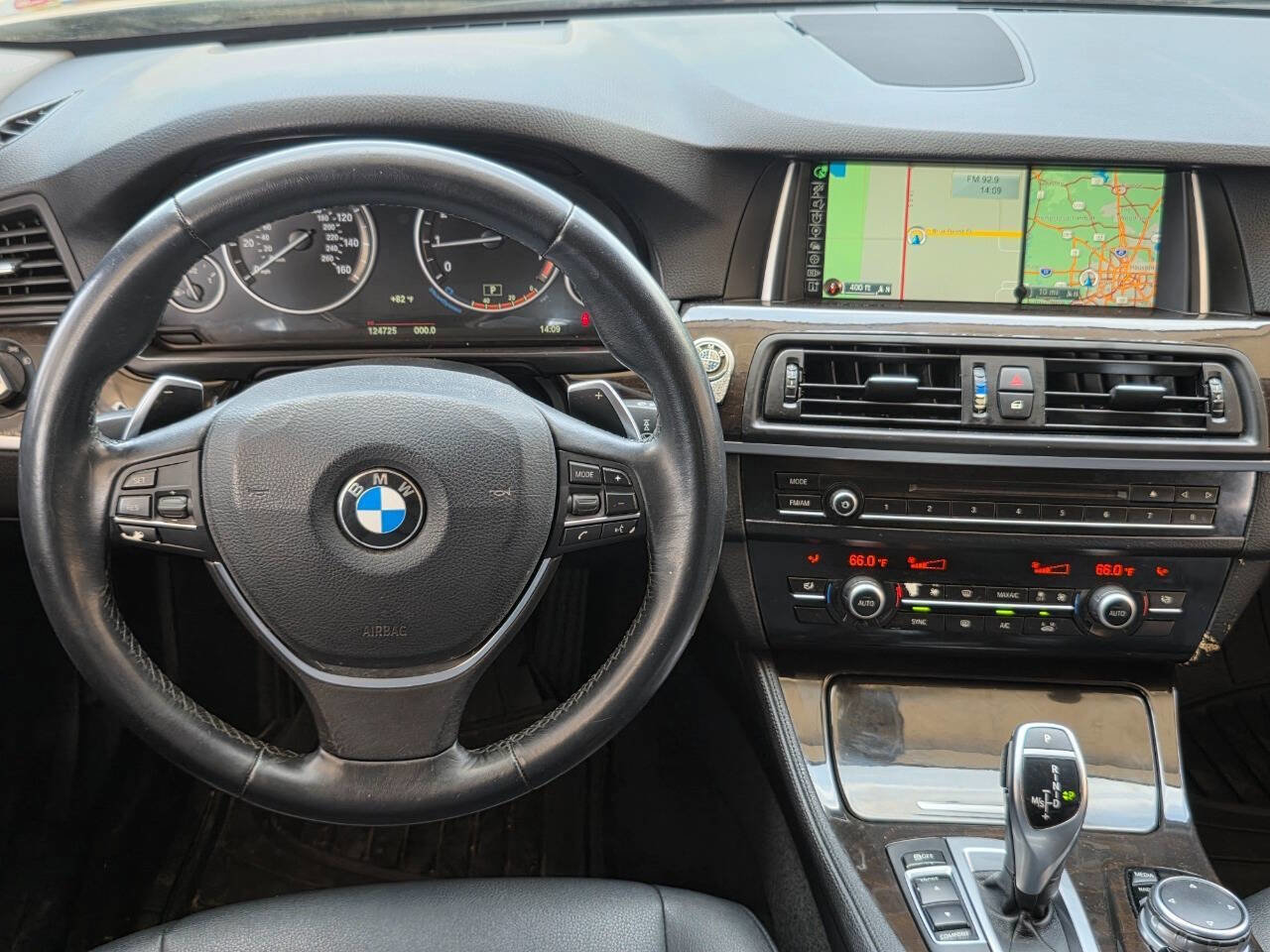 Used 2016 BMW 528i Sedan RWD image 10