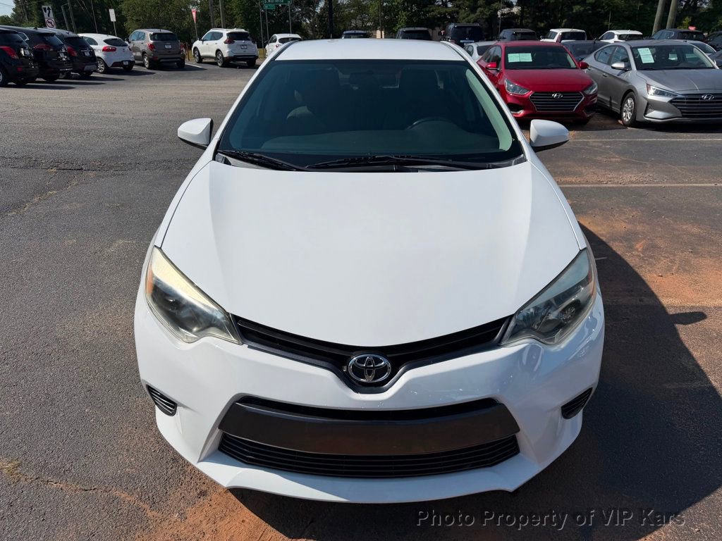 Used 2016 Toyota Corolla LE FWD image 2