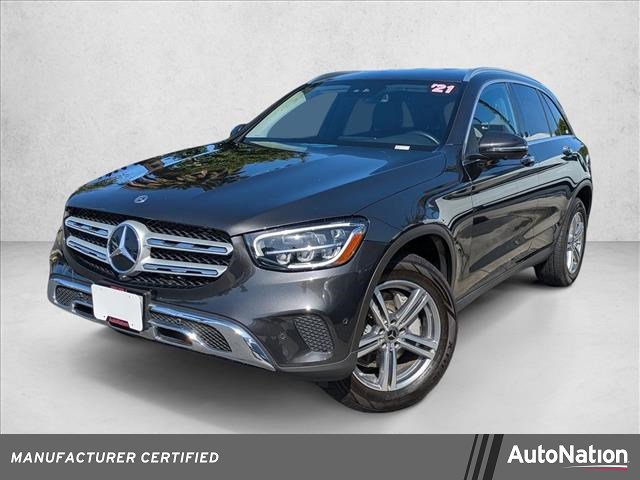 Used 2021 Mercedes-Benz GLC 300 4MATIC