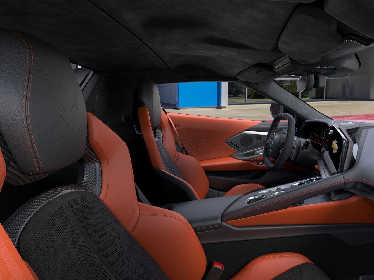 New 2026 Chevrolet Corvette Stingray Premium Conv w/ Z51 Performance Package image 18