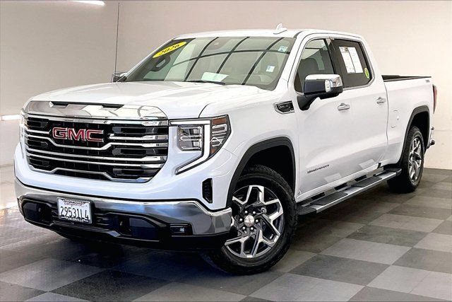 Used 2026 GMC Sierra 1500 SLT w/ SLT Premium Package AWD/4WD image 12