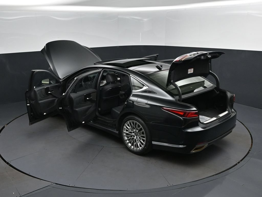 Certified 2024 Lexus LS 500 w/ Interior Upgrade Package RWD image 47