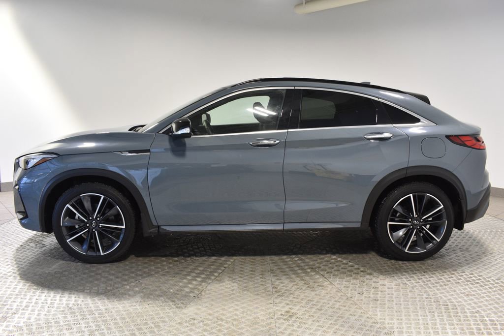 Certified 2025 INFINITI QX55 Essential image 2