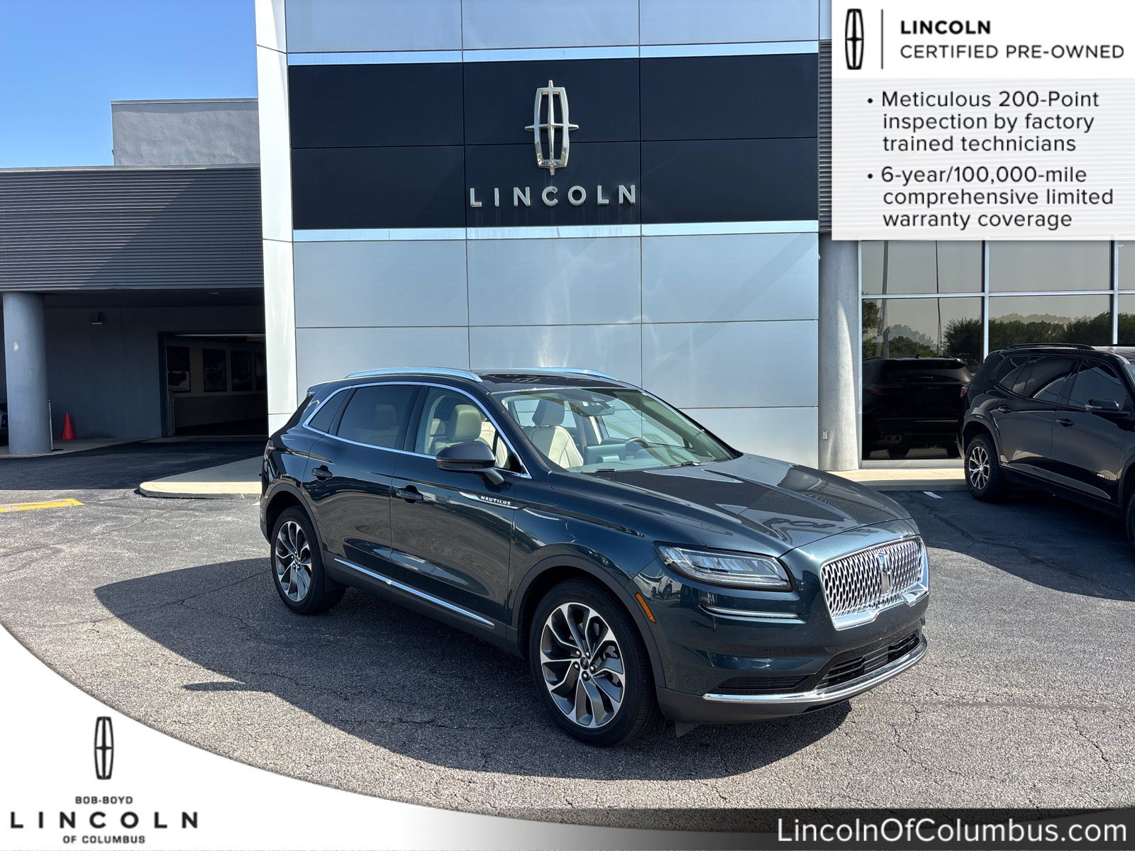 Used 2023 Lincoln Nautilus Reserve w/ Cargo Utility Package AWD/4WD image 1