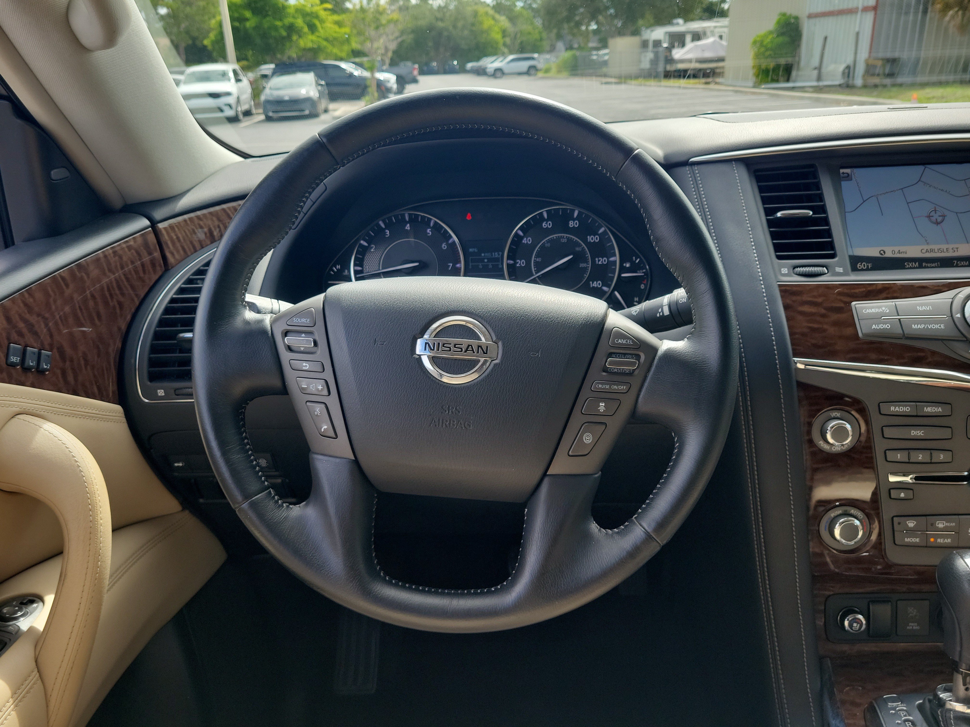 Used 2020 Nissan Armada Platinum w/ Cargo Package RWD image 17