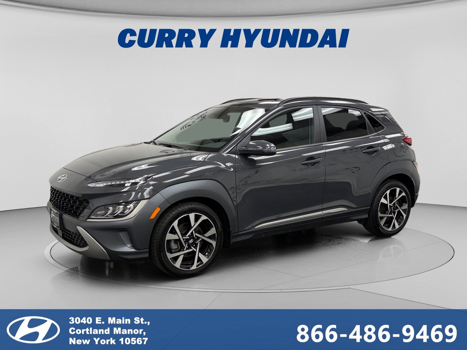 Certified 2023 Hyundai Kona Limited w/ Cargo Package AWD/4WD image 1