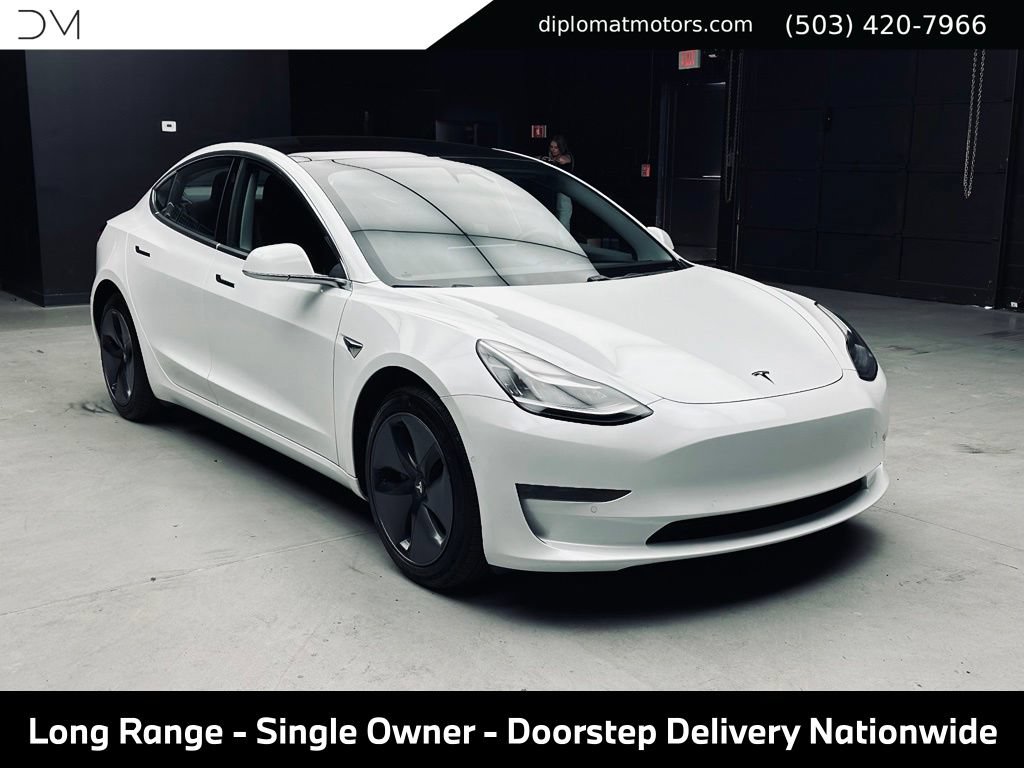 Used 2018 Tesla Model 3 Long Range RWD image 9