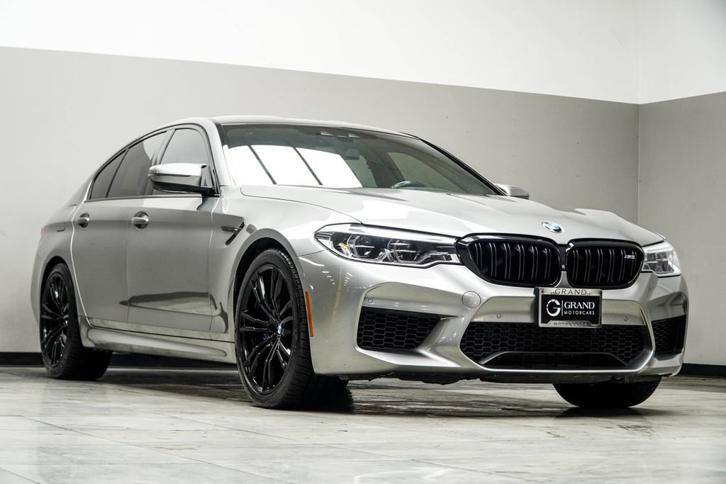 Used 2020 BMW M5 w/ Executive Package AWD/4WD image 4