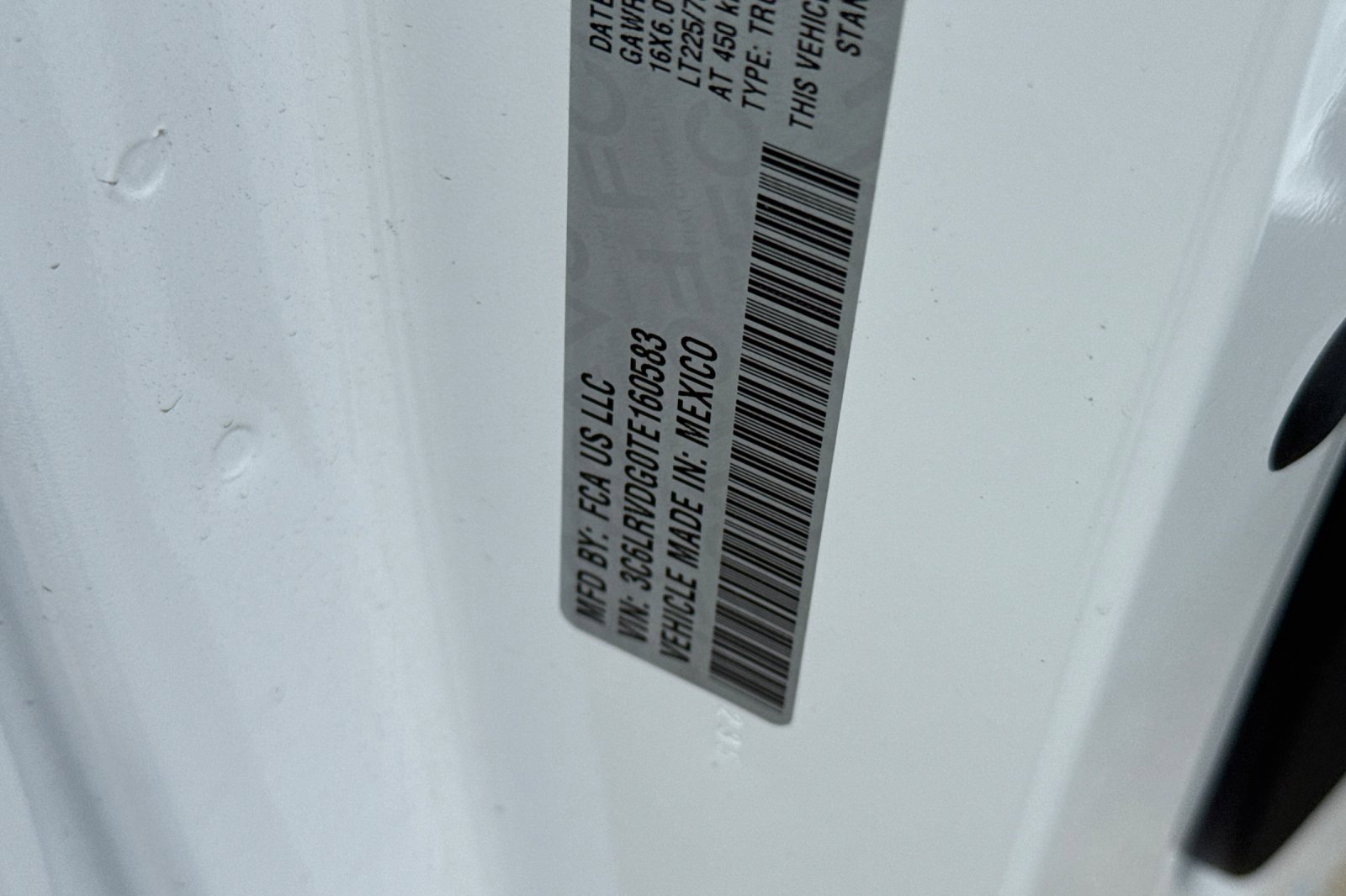 New 2026 RAM ProMaster 2500 w/ Quick Order Package 22G SLT image 25