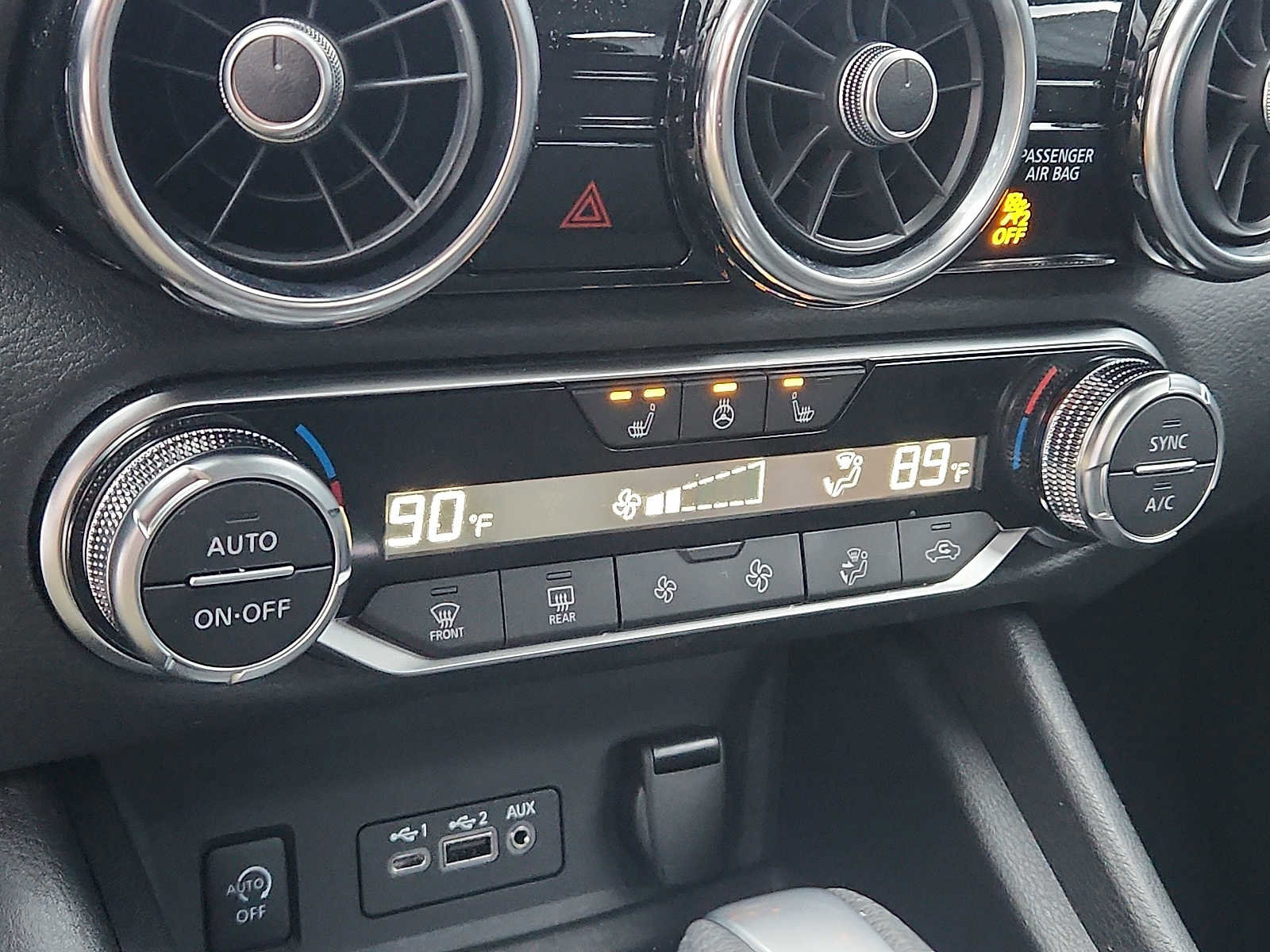 Certified 2025 Nissan Sentra SV w/ All-Weather Package image 15