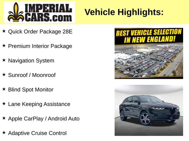 Used 2024 Alfa Romeo Tonale Veloce w/ Premium Interior Package image 7