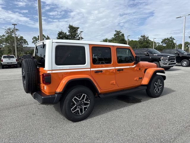 New 2026 Jeep Wrangler Unlimited Sahara w/ Whitecap Package AWD/4WD image 3