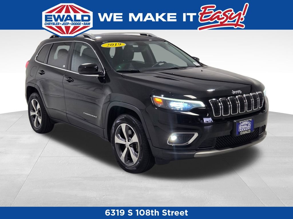 Used 2019 Jeep Cherokee Limited AWD/4WD image 1
