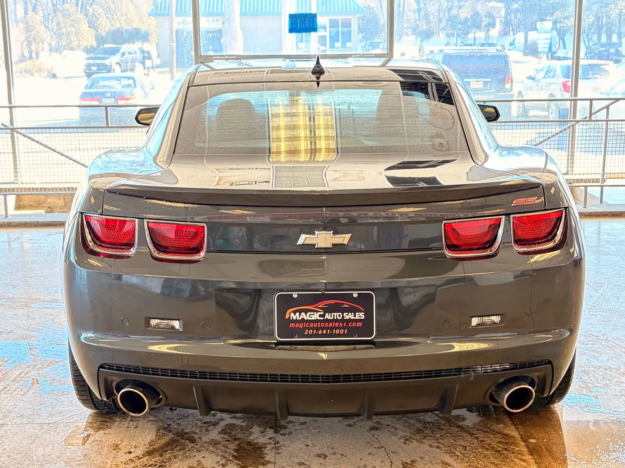 Used 2012 Chevrolet Camaro SS w/ RS Package image 44