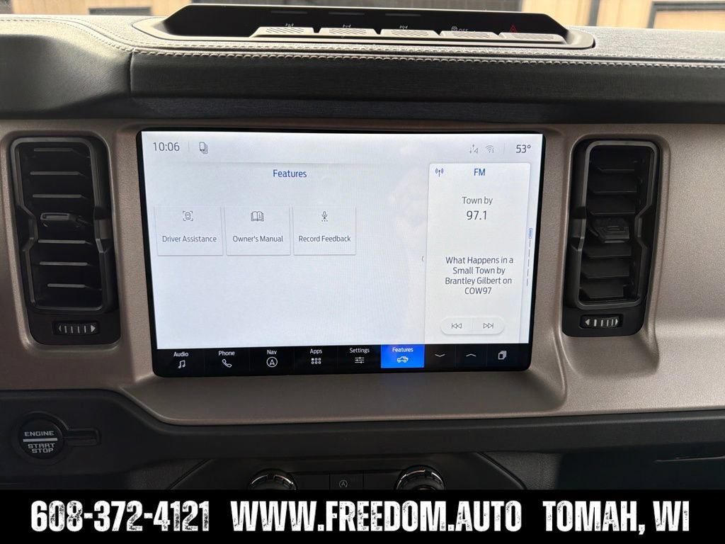 New 2026 Ford Bronco Outer Banks w/ Sasquatch Package AWD/4WD image 30
