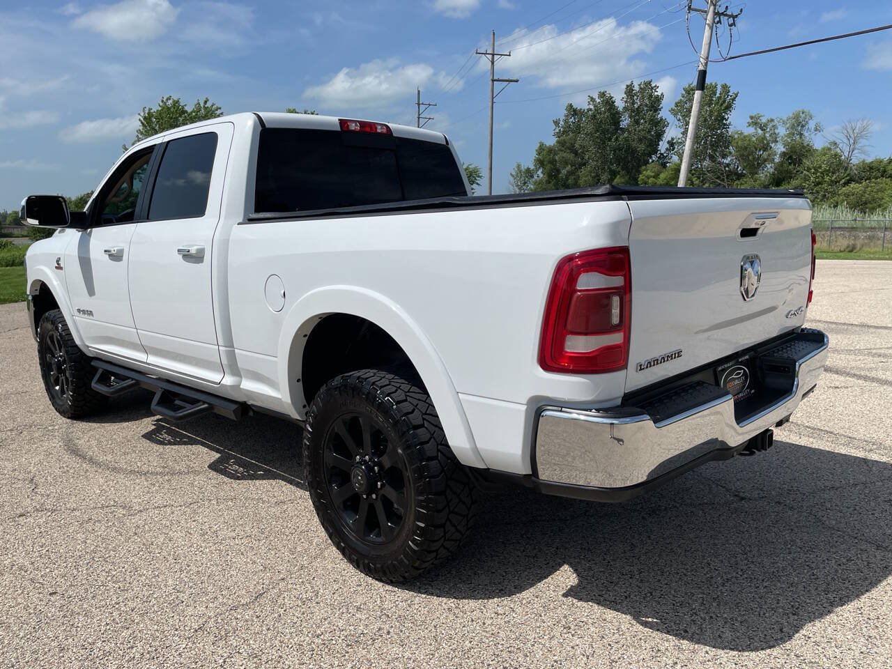 Used 2020 RAM 2500 Laramie AWD/4WD image 41