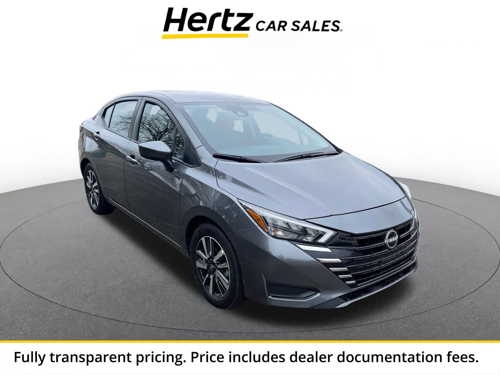 Used 2025 Nissan Versa SV