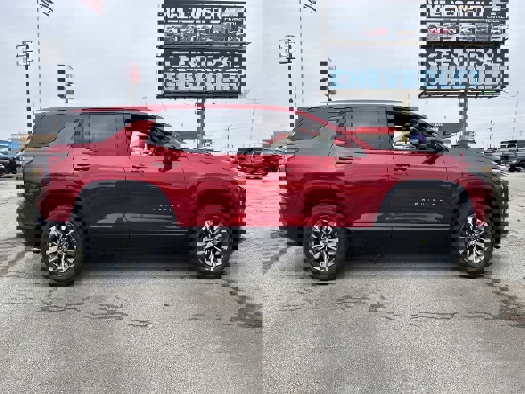 New 2026 Chevrolet Equinox LT w/ Safety and Technology Package image 7