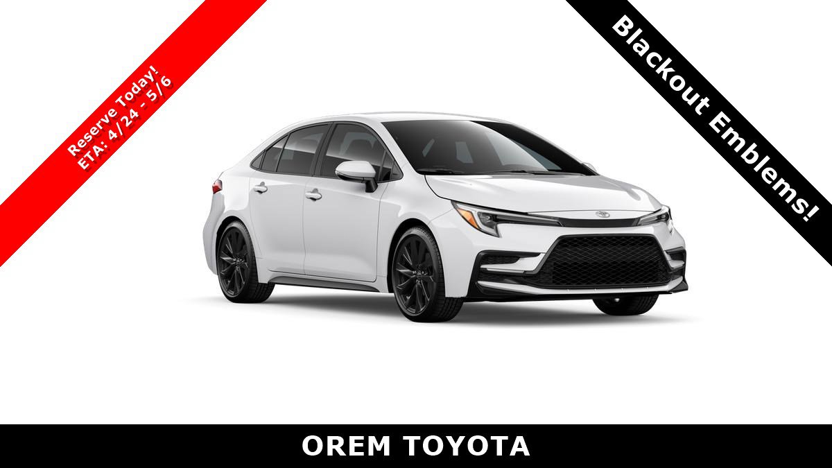 New 2026 Toyota Corolla SE image 15