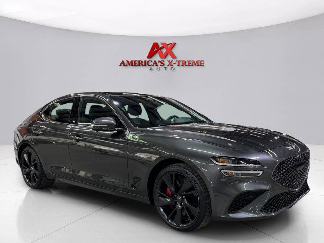 Used 2023 Genesis G70 3.3T w/ Sport Prestige Package image 9