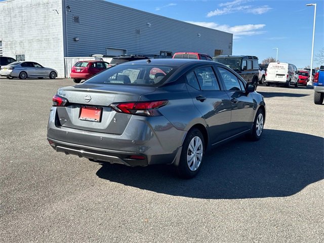 New 2025 Nissan Versa S w/ Trunk Package image 4