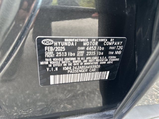 Certified 2025 Hyundai Sonata SE FWD image 27